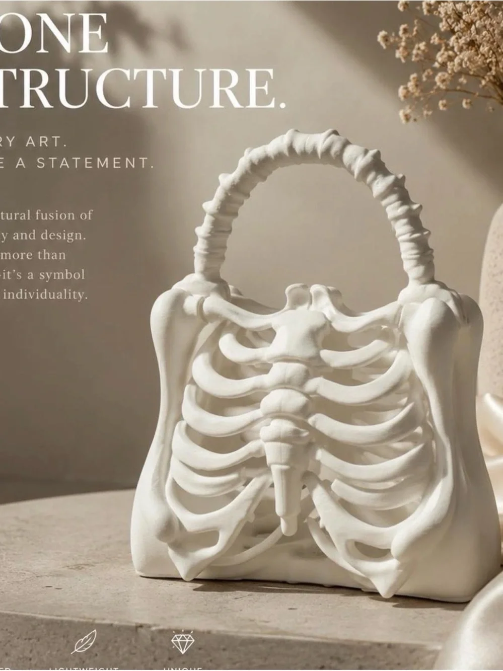 N/A unique ribcage